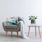 Large Breaking Wave Decorative Printed Throw Pillow Design by Nataly White, 14 x 7 x 20